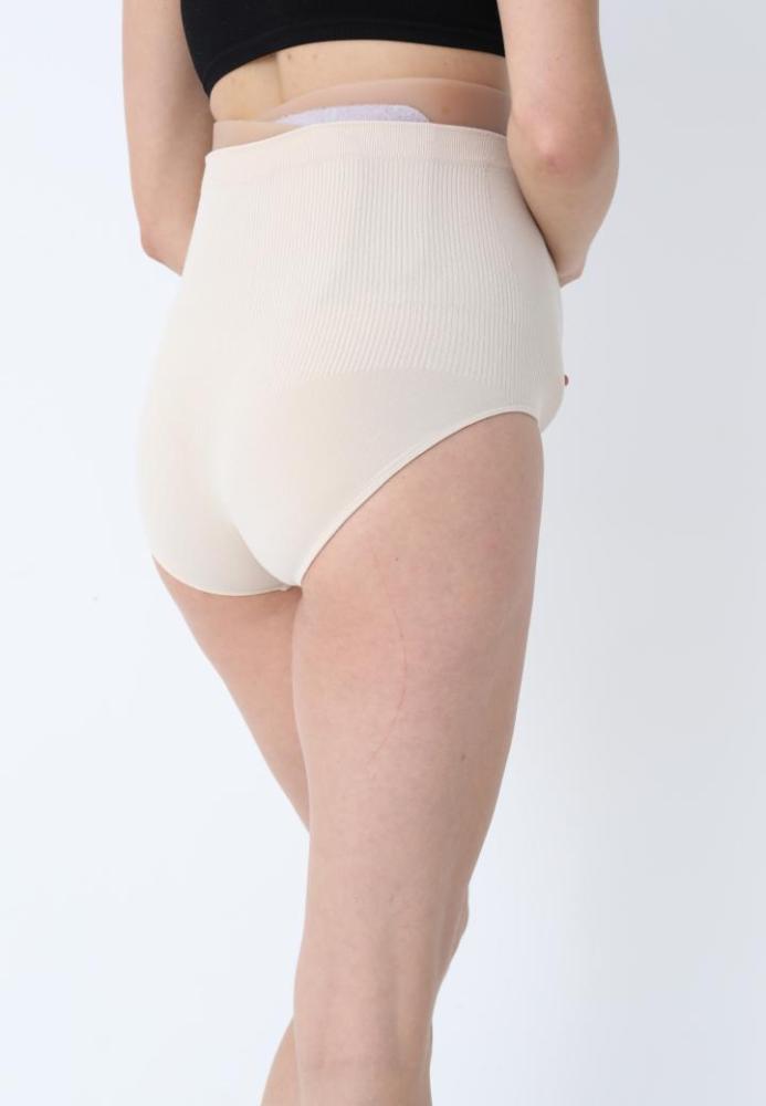 Chilot Maternitate din Modal ,Culoare Bej,Engros